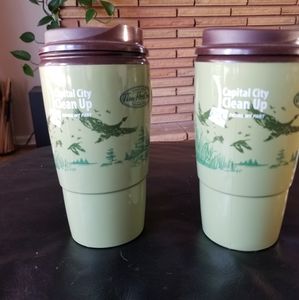 Tim Hortons limited edition to go mugs